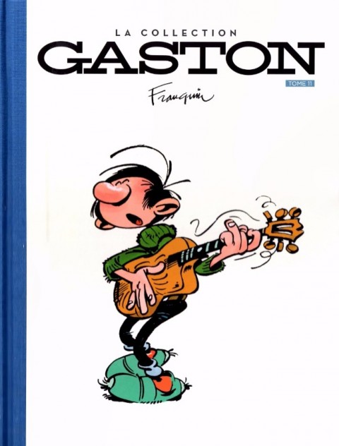 Couverture de l'album Gaston La collection Tome 11