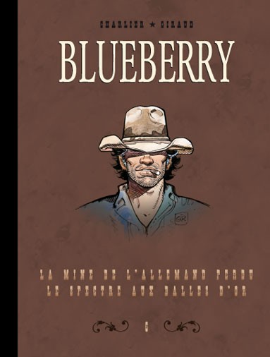 Couverture de l'album Blueberry Intégrale Le Soir Volume 6