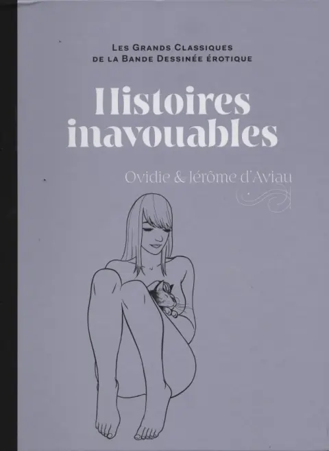 Les Grands Classiques de la Bande Dessinée Érotique - La Collection Tome 24 Histoires inavouables