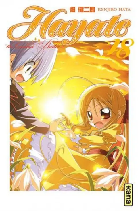 Hayate the combat butler 18