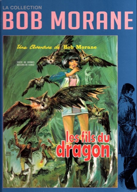 Couverture de l'album Bob Morane La collection - Altaya Tome 7 Les fils du dragon