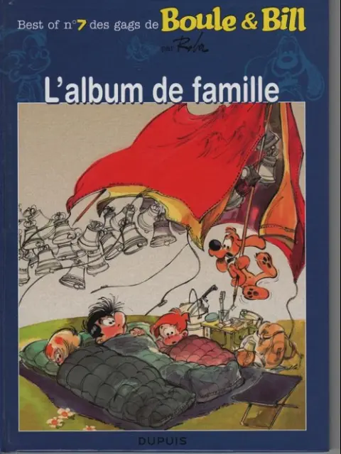 Boule & Bill Tome 7 L'album de famille