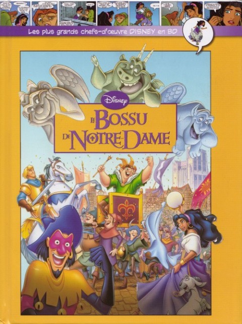 Les plus grands chefs-d'œuvre Disney en BD Tome 33 Le Bossu de Notre-Dame