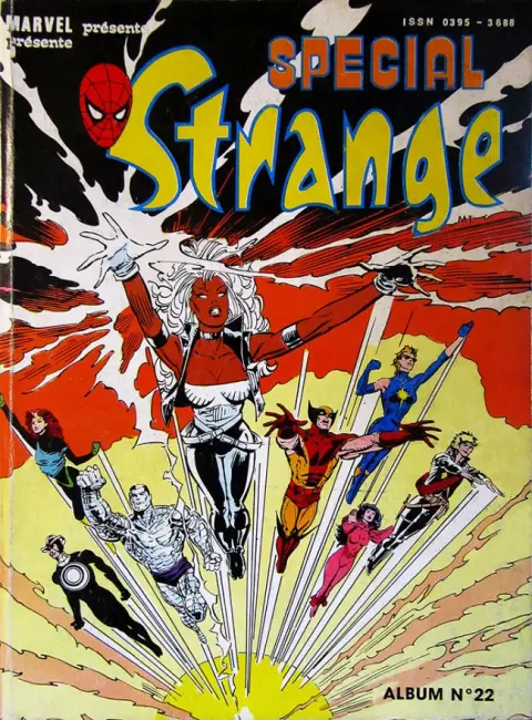 Spécial Strange Album N° 22