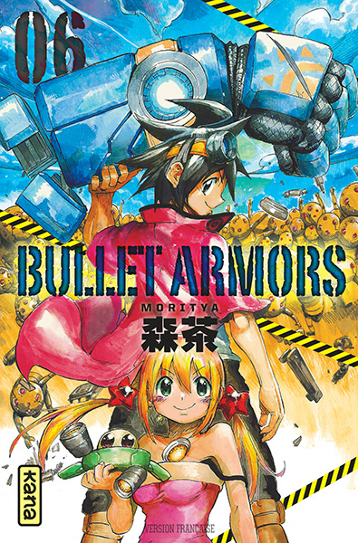 Couverture de l'album Bullet Armors 06