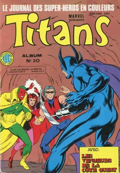 Titans Album N° 30