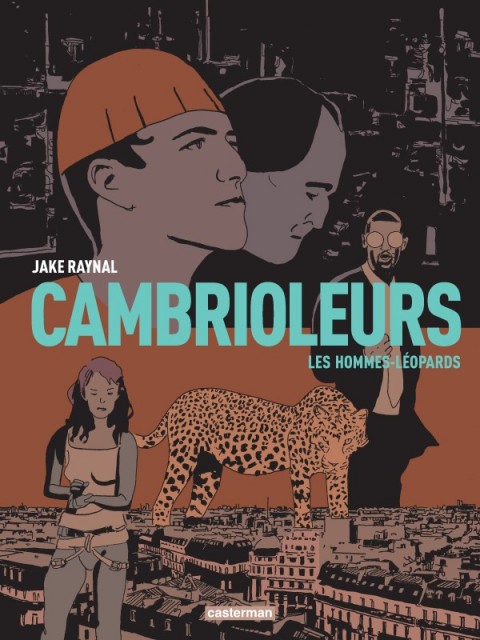Couverture de l'album Cambrioleurs Tome 2 Les Hommes-léopards