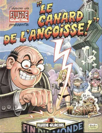 Couverture de l'album Le Canard de l'angoisse !