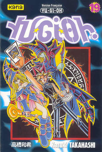 Couverture de l'album Yu-Gi-Oh ! 19 Une bataille magique !!