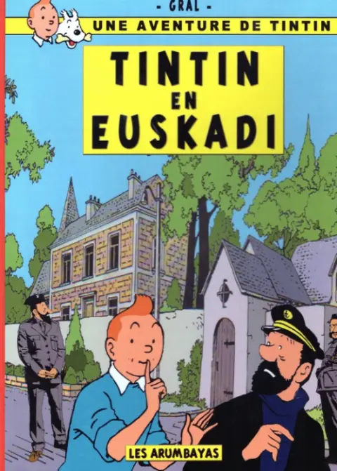 Tintin Tintin en Euskadi