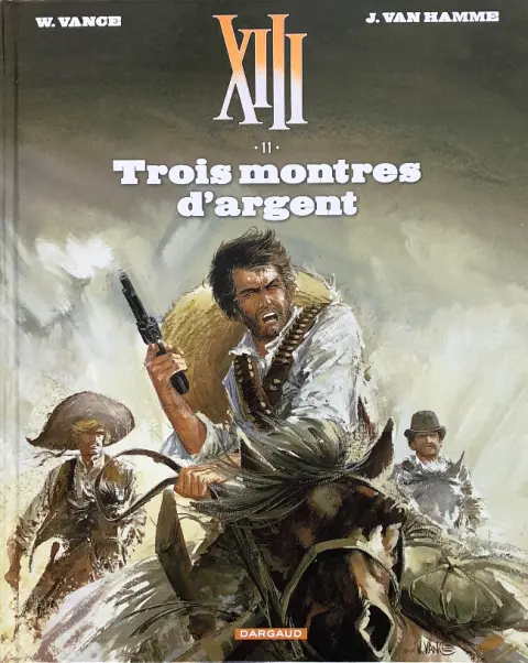 XIII Tome 11 Trois montres d'argent