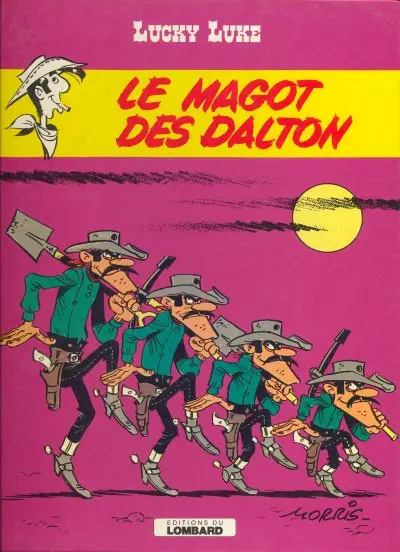 Lucky Luke Tome 47 Le magot des Dalton