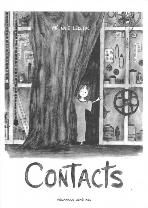 Couverture de l'album Contacts