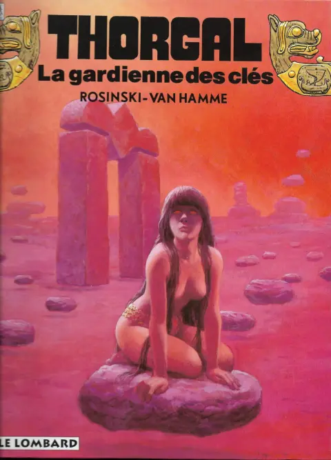 Couverture de l'album Thorgal Tome 17 La gardienne des clés