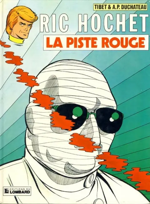 Couverture de l'album Ric Hochet Tome 24 La piste rouge