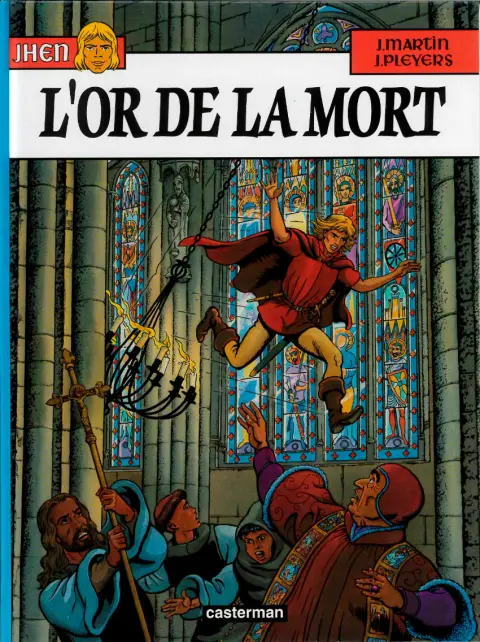Couverture de l'album Jhen Tome 1 L'or de la mort