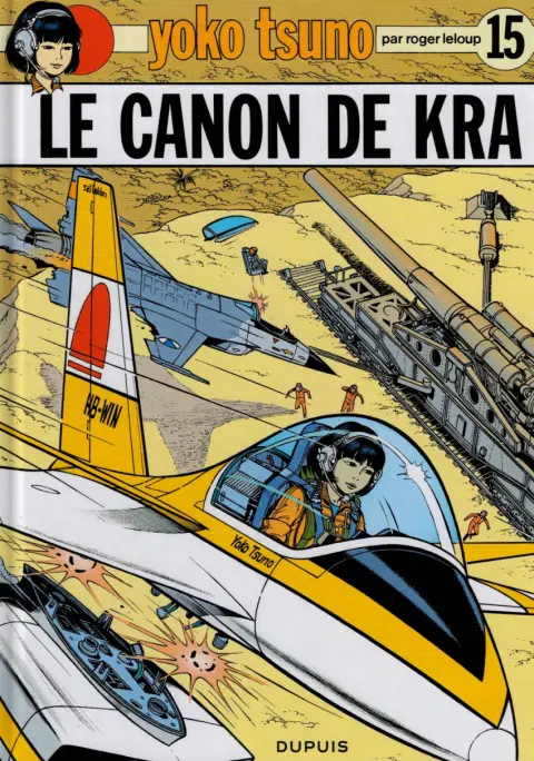 Couverture de l'album Yoko Tsuno Tome 15 Le canon de Kra