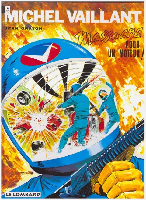 Couverture de l'album Michel Vaillant Tome 21 Massacre pour un moteur !