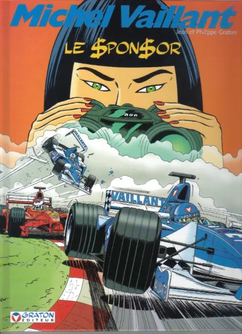 Michel Vaillant Tome 62 Le $pon$or