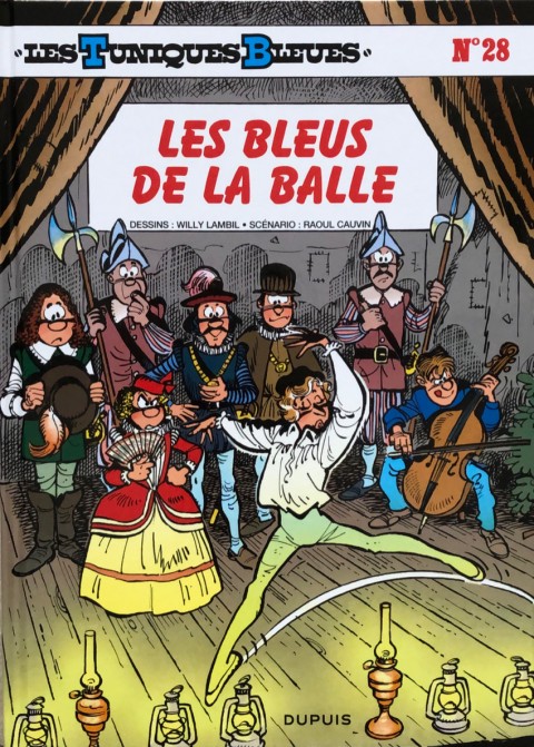 Couverture de l'album Les Tuniques Bleues Tome 28 Les bleus de la balle