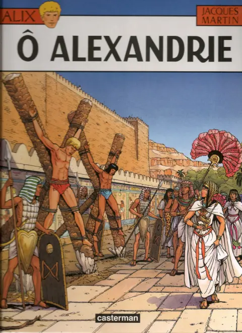 Couverture de l'album Alix Tome 20 Ô Alexandrie