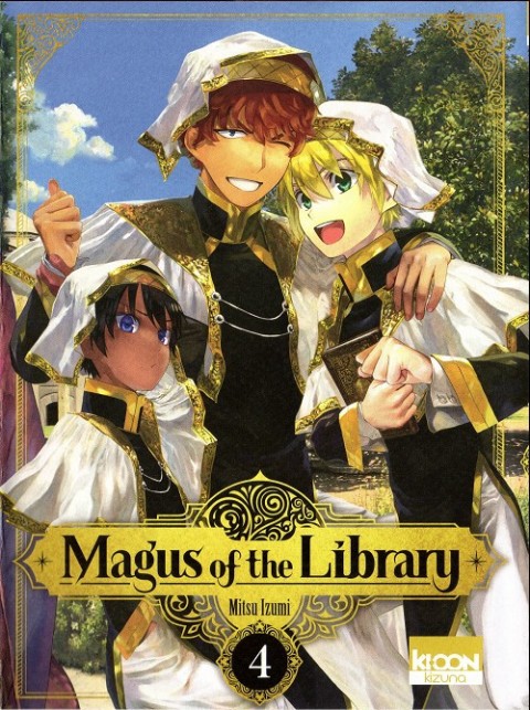 Couverture de l'album Magus of the Library 4