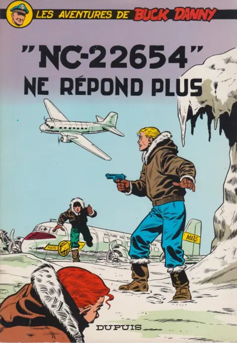 Couverture de l'album Buck Danny Tome 15 NC-22654 ne répond plus