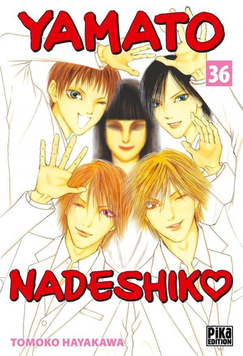 Couverture de l'album Yamato Nadeshiko 36