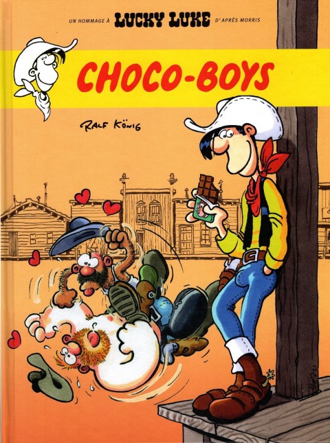 Un hommage à Lucky Luke d'après Morris Tome 3 Choco-boys