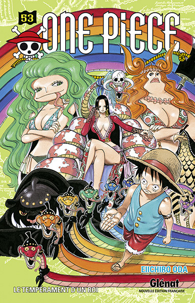 Couverture de l'album One Piece Tome 53 Le Tempérament D'Un Roi
