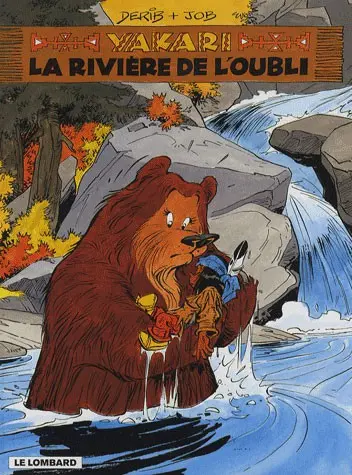 Couverture de l'album Yakari Tome 15 La rivière de l'oubli