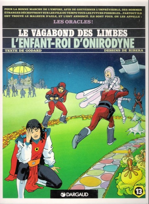 Couverture de l'album Le Vagabond des Limbes Tome 13 L'enfant-roi d'Onirodyne