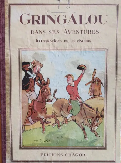 Gringalou Gringalou dans ses aventures