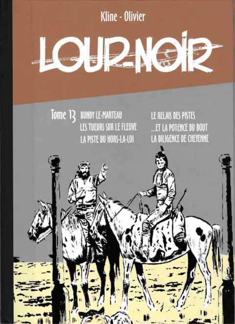 Loup Noir Tome 13