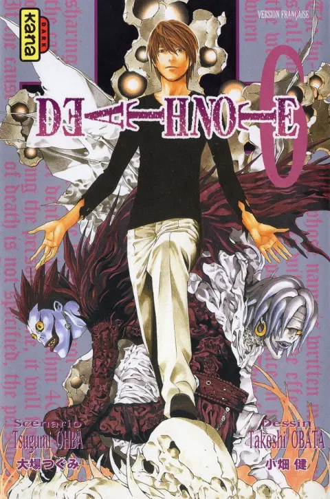 Couverture de l'album Death note 6