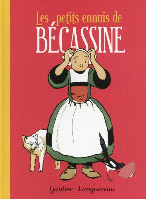 Couverture de l'album Bécassine Tome 30 Les Petits Ennuis de Bécassine