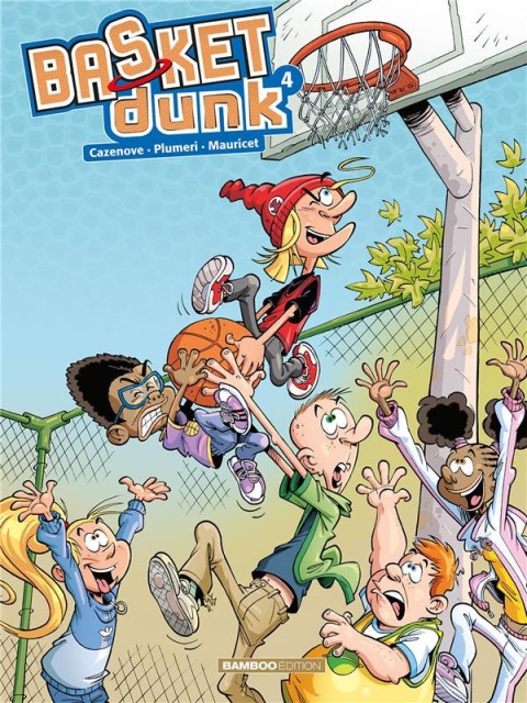Couverture de l'album Basket dunk Tome 4