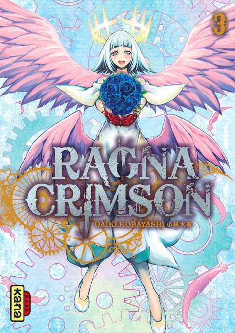 Couverture de l'album Ragna Crimson 3