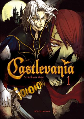 Couverture de l'album Castlevania 1
