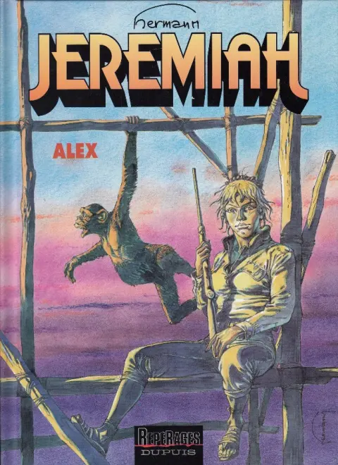 Couverture de l'album Jeremiah Tome 15 Alex