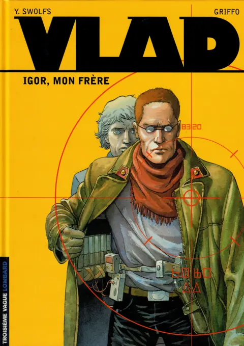 Couverture de l'album Vlad Tome 1 Igor, mon frère