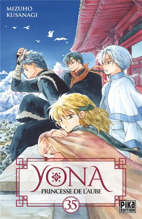 Yona, princesse de l'aube 35