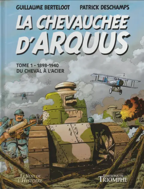 La chevauchée d'Arquus