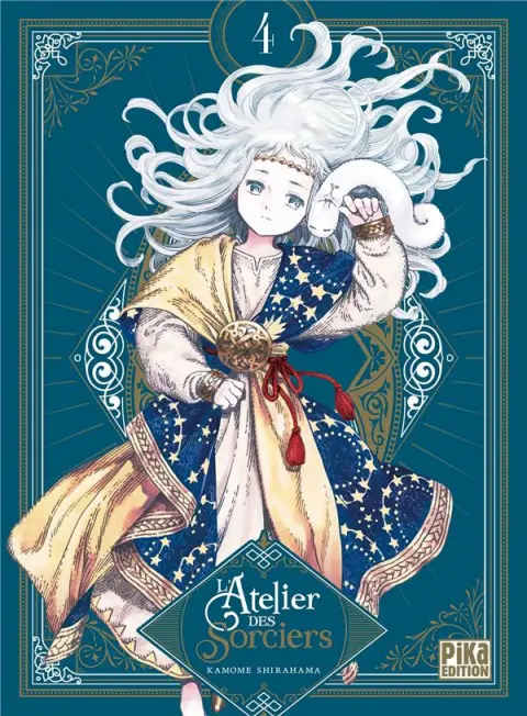 Couverture de l'album L'Atelier des sorciers 4