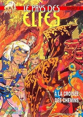 Couverture de l'album ElfQuest - La Fantastique quête des elfes Tome 25 À la croisée des chemins