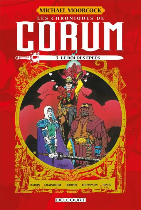 Les Chroniques de Corum Tome 3 Le roi des épées