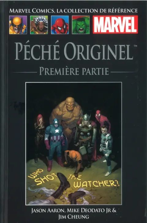 Marvel Comics - La collection de référence Tome 137 Péché Originel - Première Partie