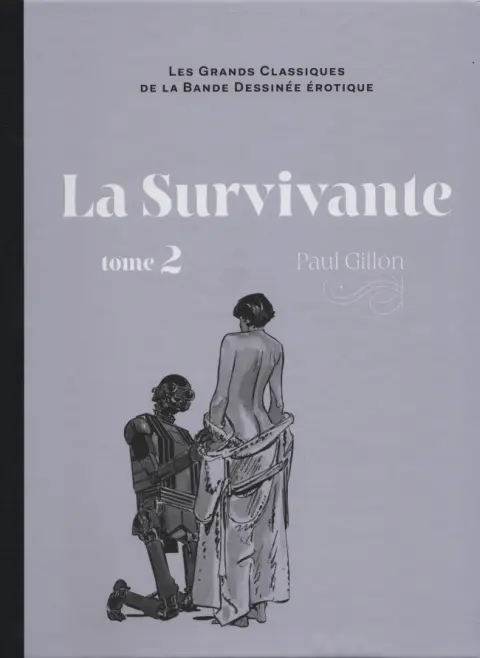 Les Grands Classiques de la Bande Dessinée Érotique - La Collection Tome 97 La Survivante - tome 2