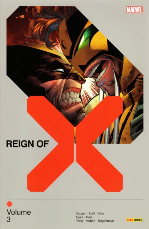 Reign of X Volume 3