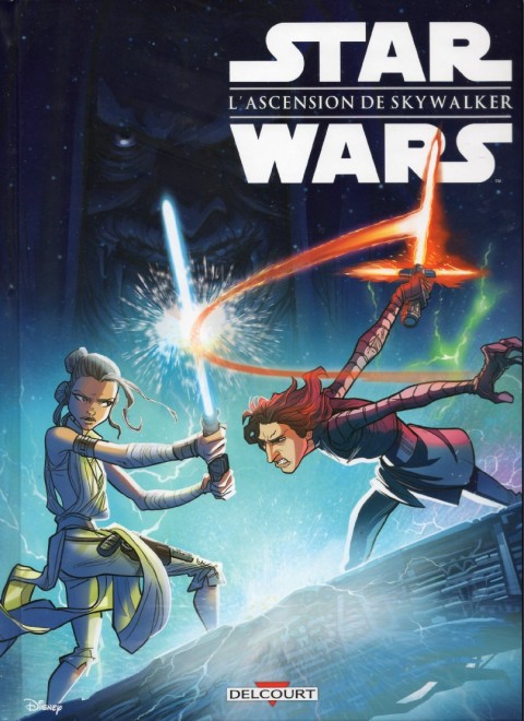 Couverture de l'album Star Wars Tome 9 L'ascension de Skywalker